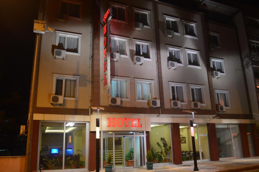 אודיירן Isik Hotel מראה חיצוני תמונה